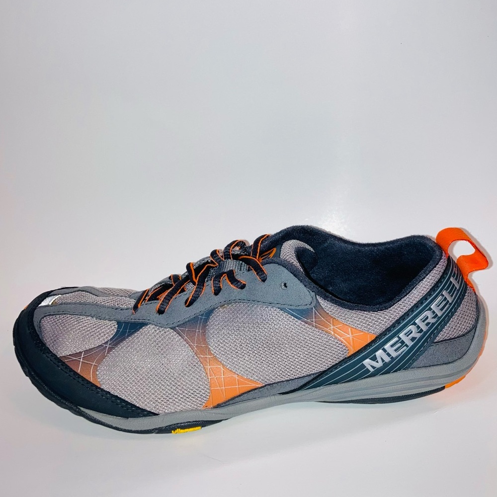 Merrell Barefoot Road Glove Minimalist Trail Running Shoe in Smoke Men’s 8.5